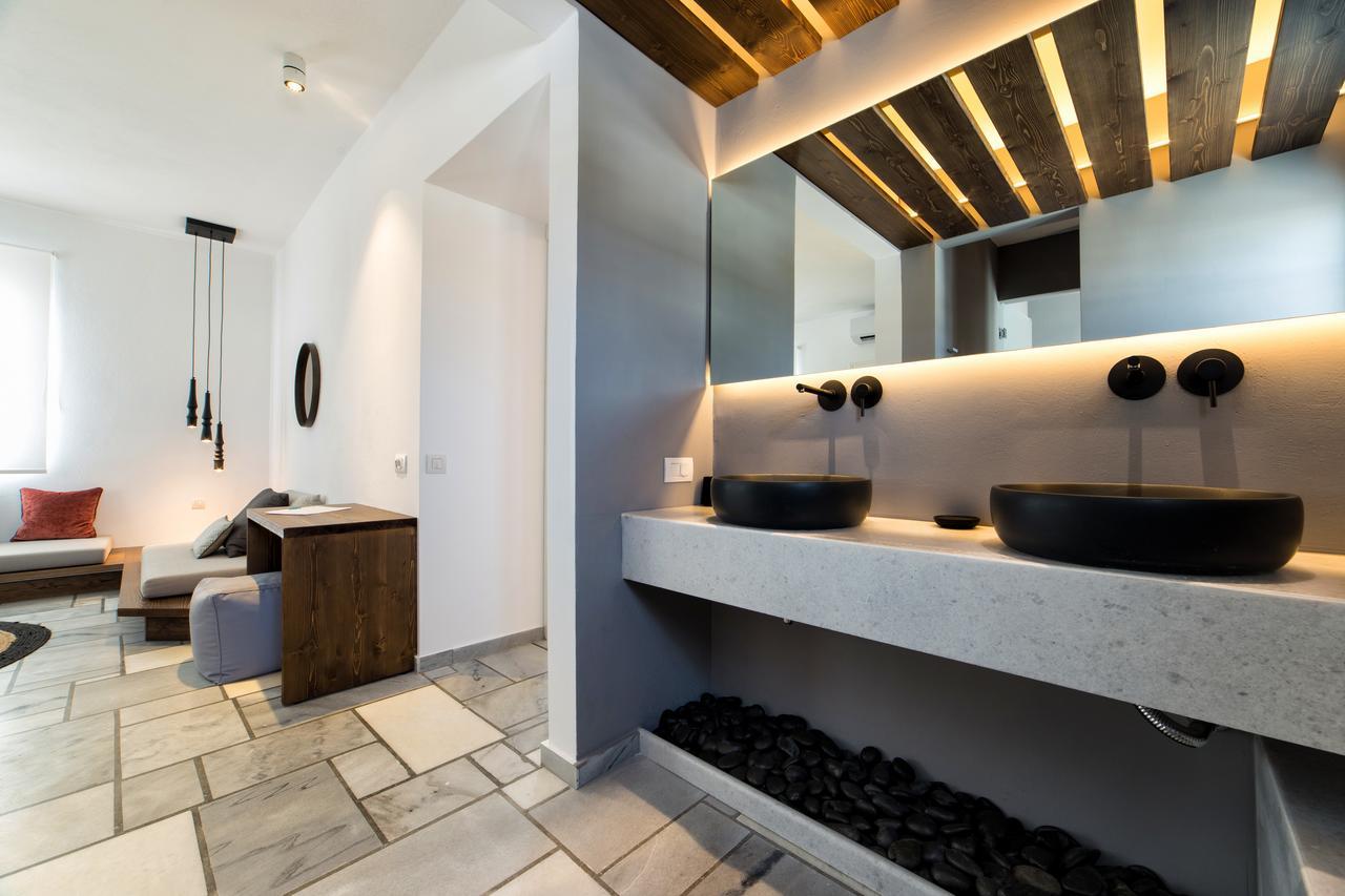 Suite Executive con bañera de hidromasaje al aire libre y vistas al mar