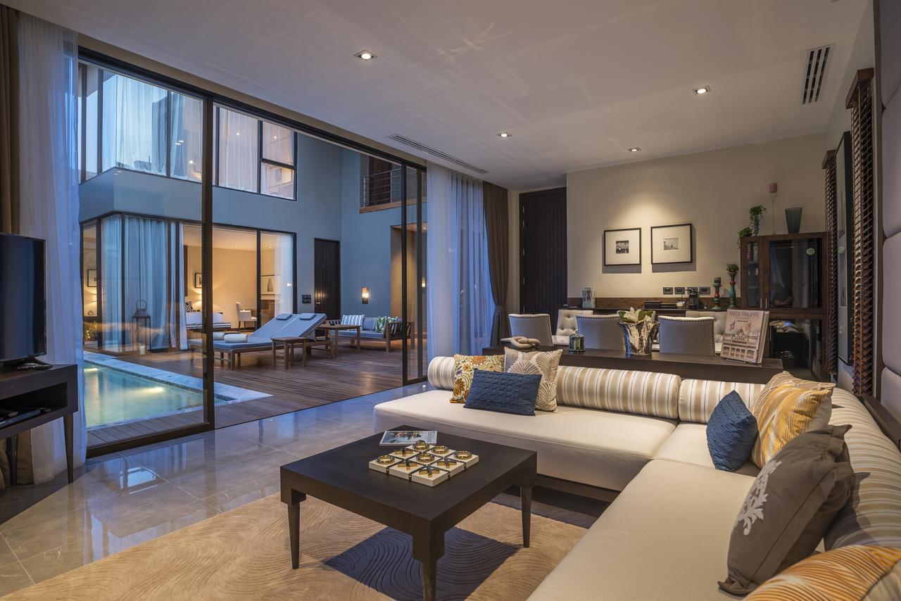 Three-Bedroom Pool Villa (24-hour butler service)