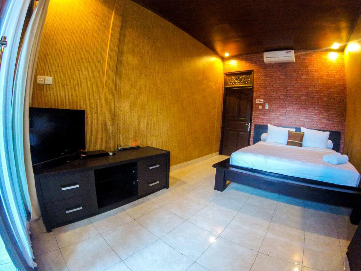 Kamar Double dengan Teras