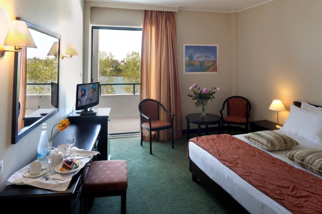 Superior Doppel- oder Zweibettzimmer mit Meerblick
