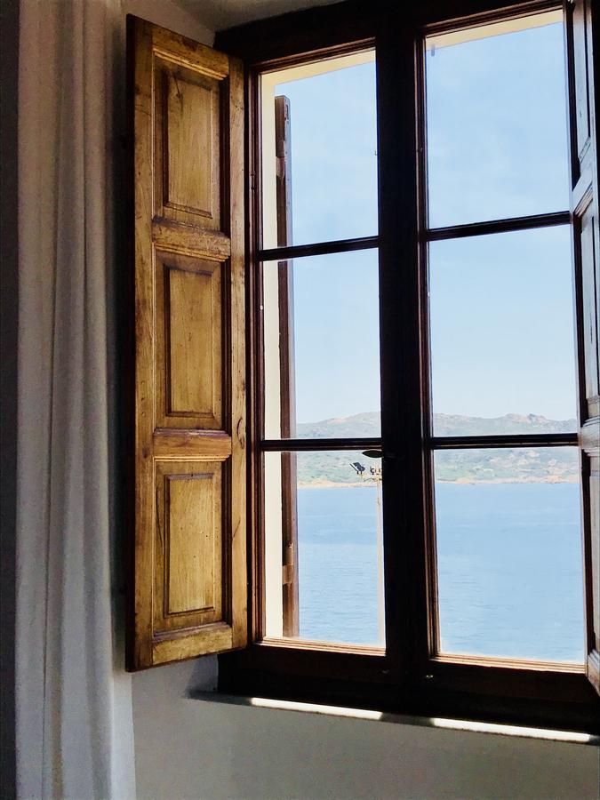 Double Room with Private External Bathroom and Sea View