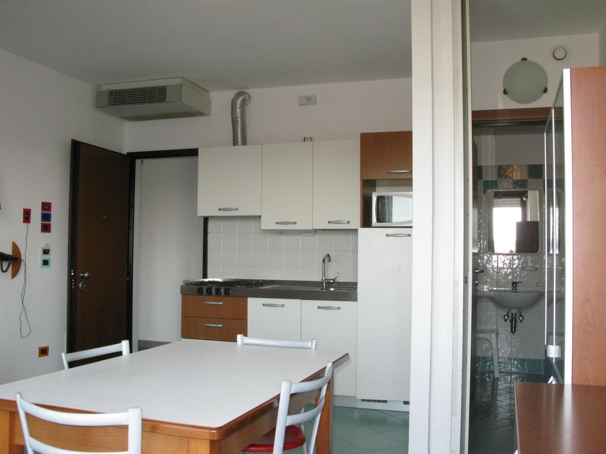 One-Bedroom Apartment Balcony