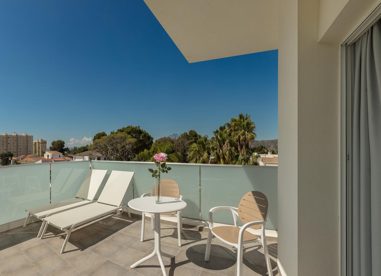 Doppelzimmer mit Terrasse (2 Erwachsene)