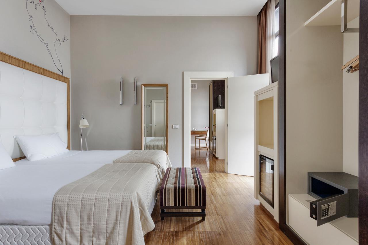 Two Connecting Double Rooms