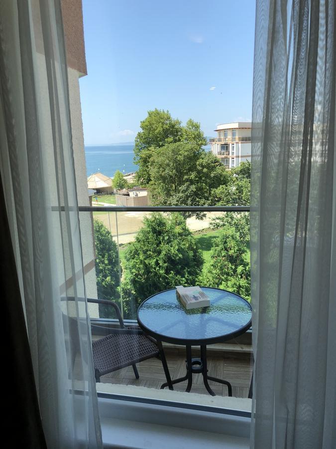 Double Room with Balcony and Side Sea View (2 Adults + 1 Child ) - Building 2 - Free Beach Access