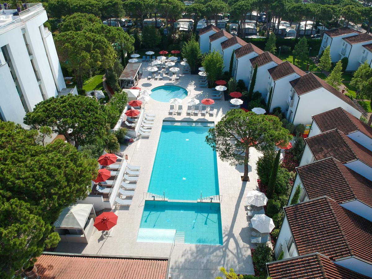 Two-Bedroom Apartment with Pool View