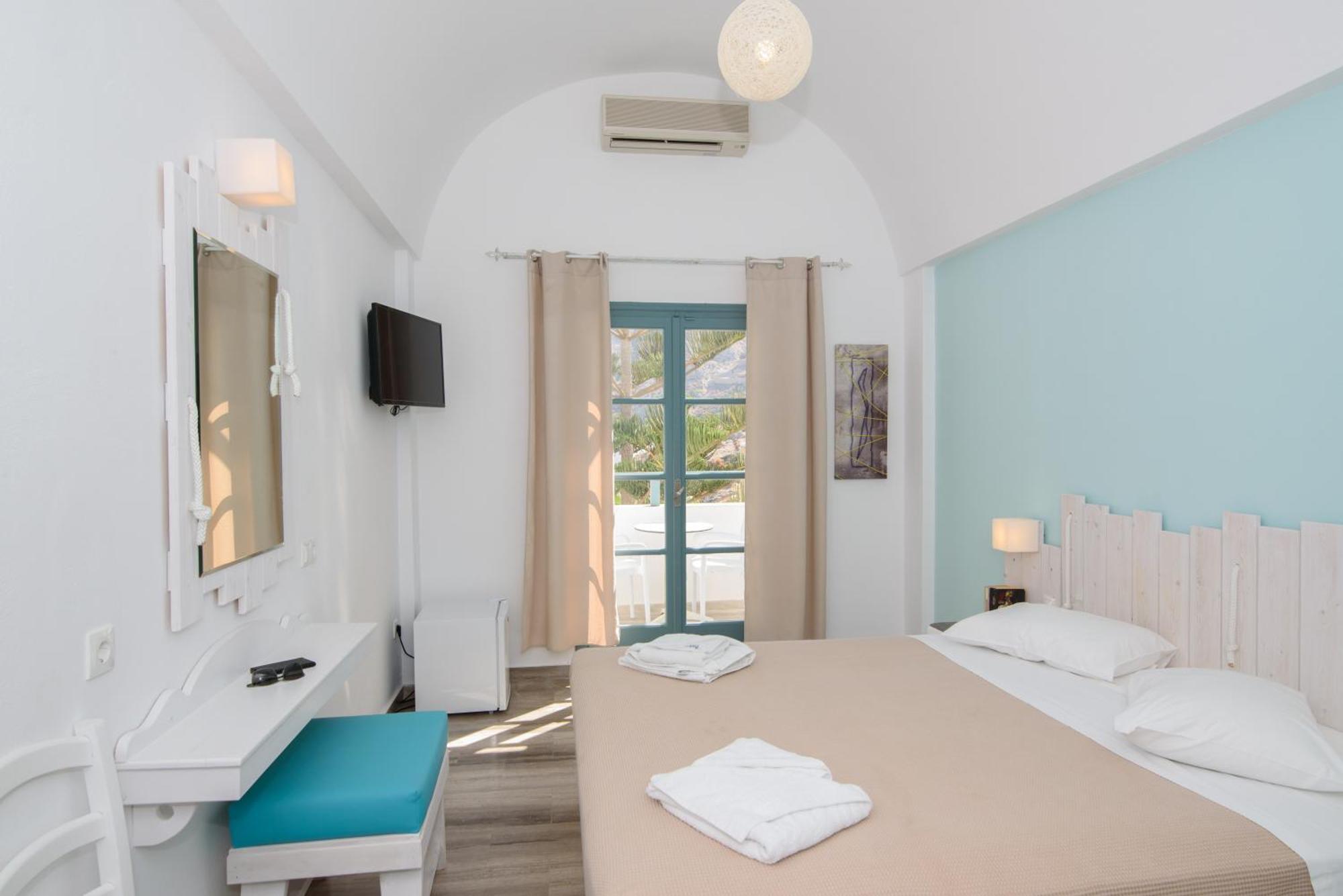 Chambre Double Standard avec Balcon