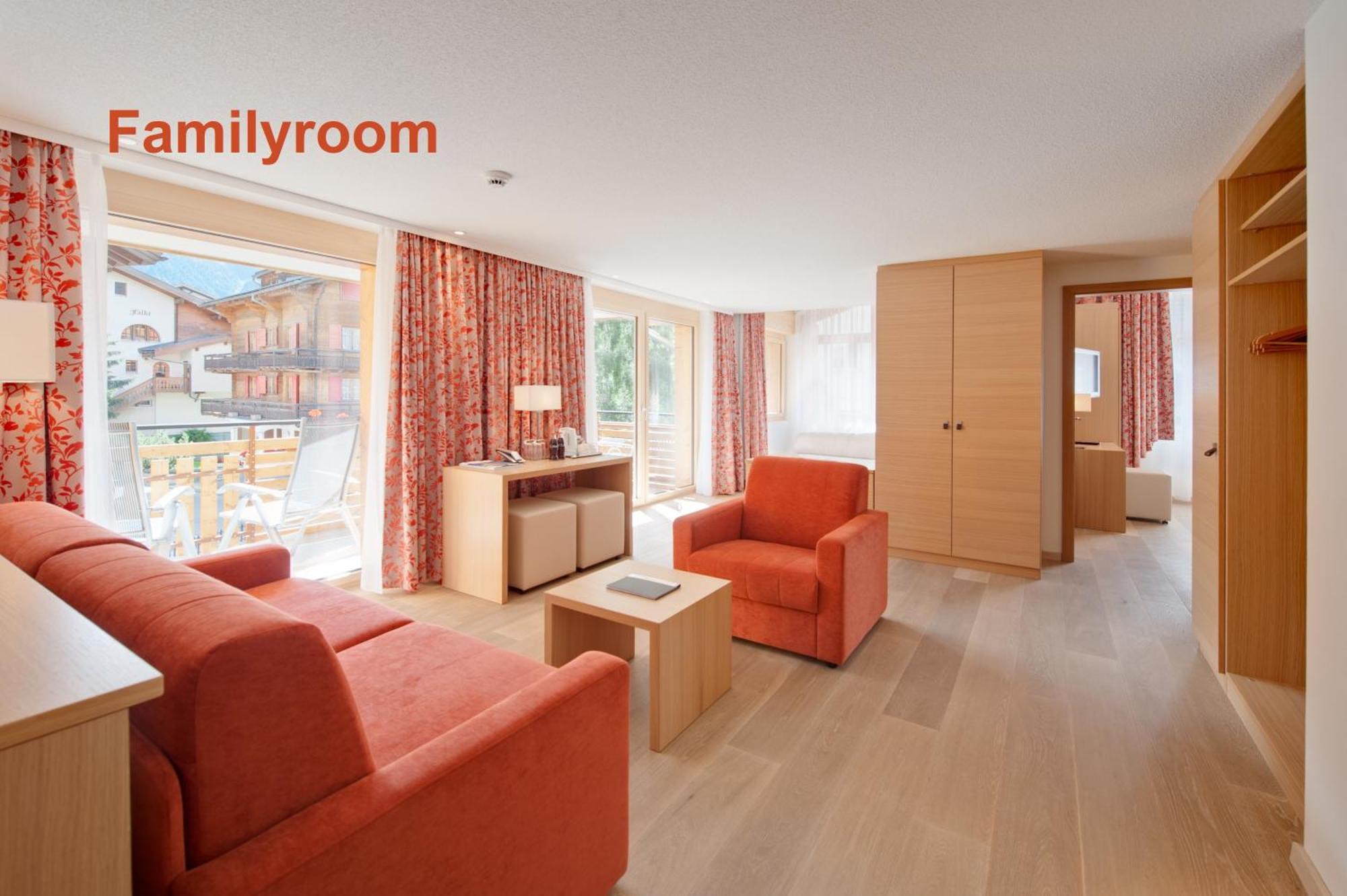 Family Room Matterhorn View