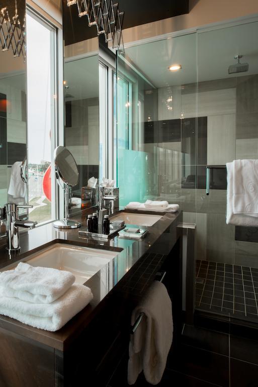 Nichtraucherunterkunft mit 2 Queensize-Betten und Aussicht - Platinum Tower