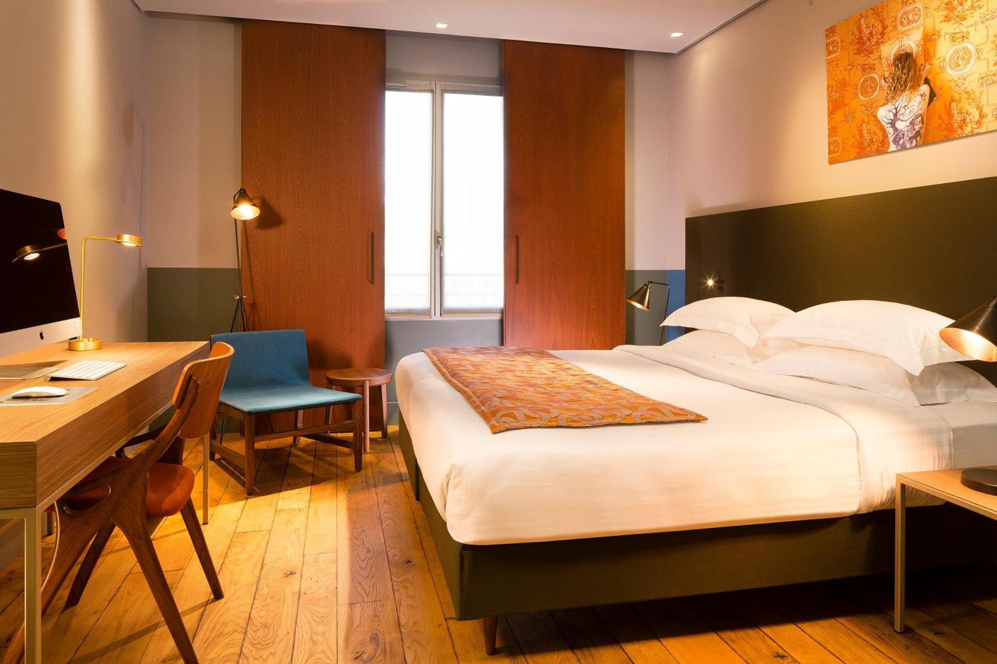 Deluxe Double Room Garden View