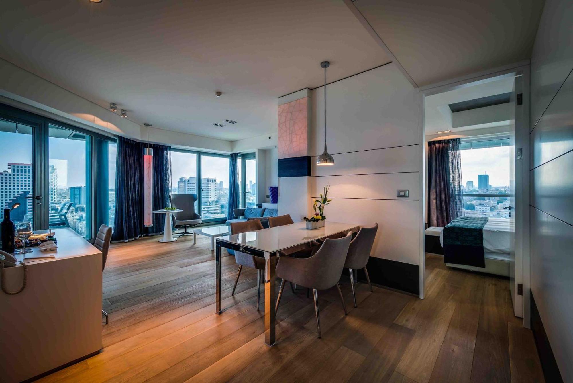 Bellavista Suite - Lounge Access