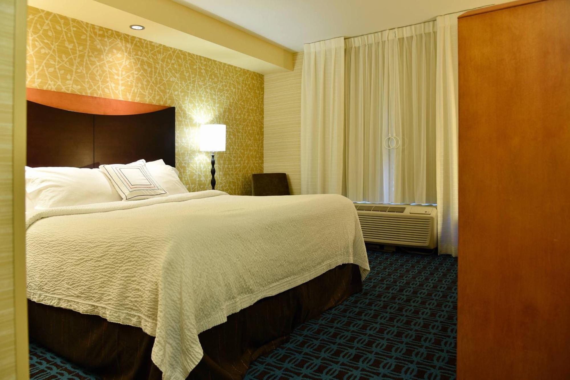 One-Bedroom King Suite with Sofa Bed