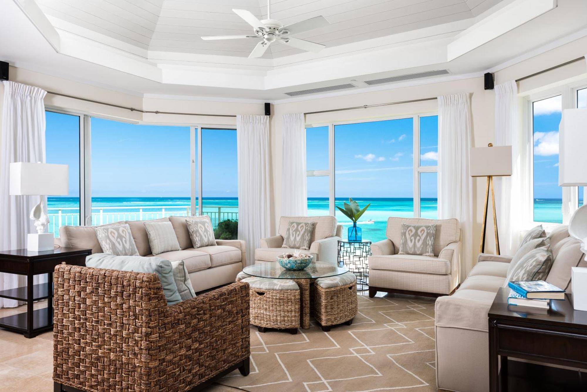 Premier Oceanfront Three-Bedroom Suite