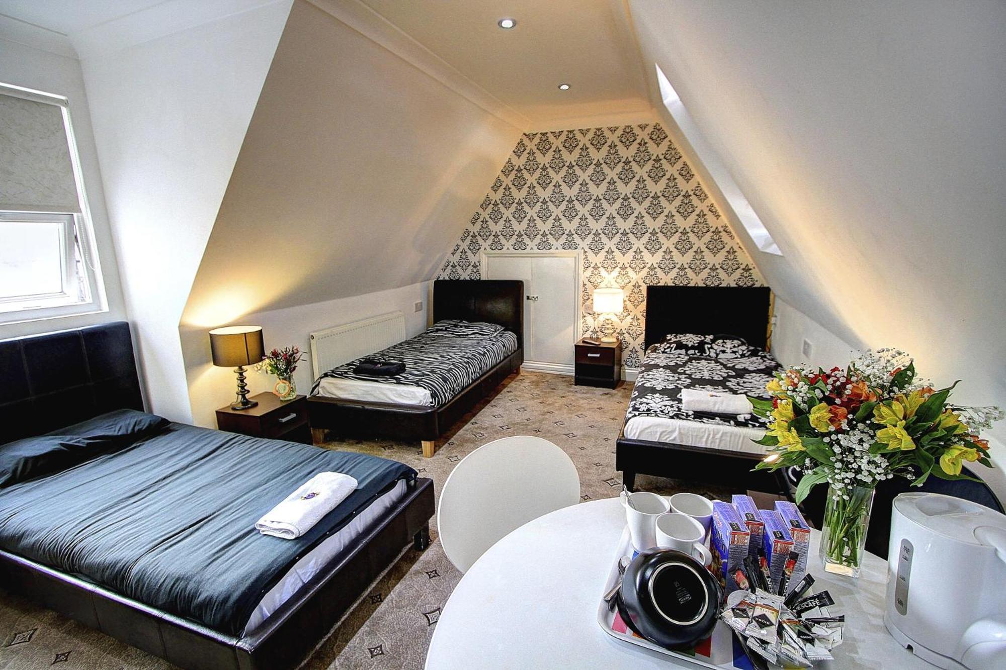 Vierbettzimmer