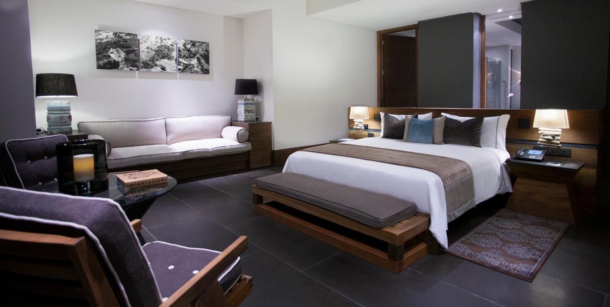 Suite Junior con vistas al jardín
