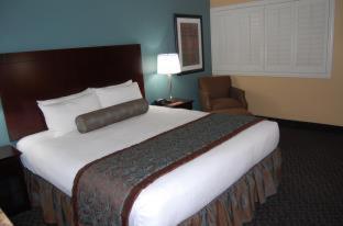 Quarto Standard com Cama King-size (Sem Taxas de Resort + Estacionamento Gratuito)