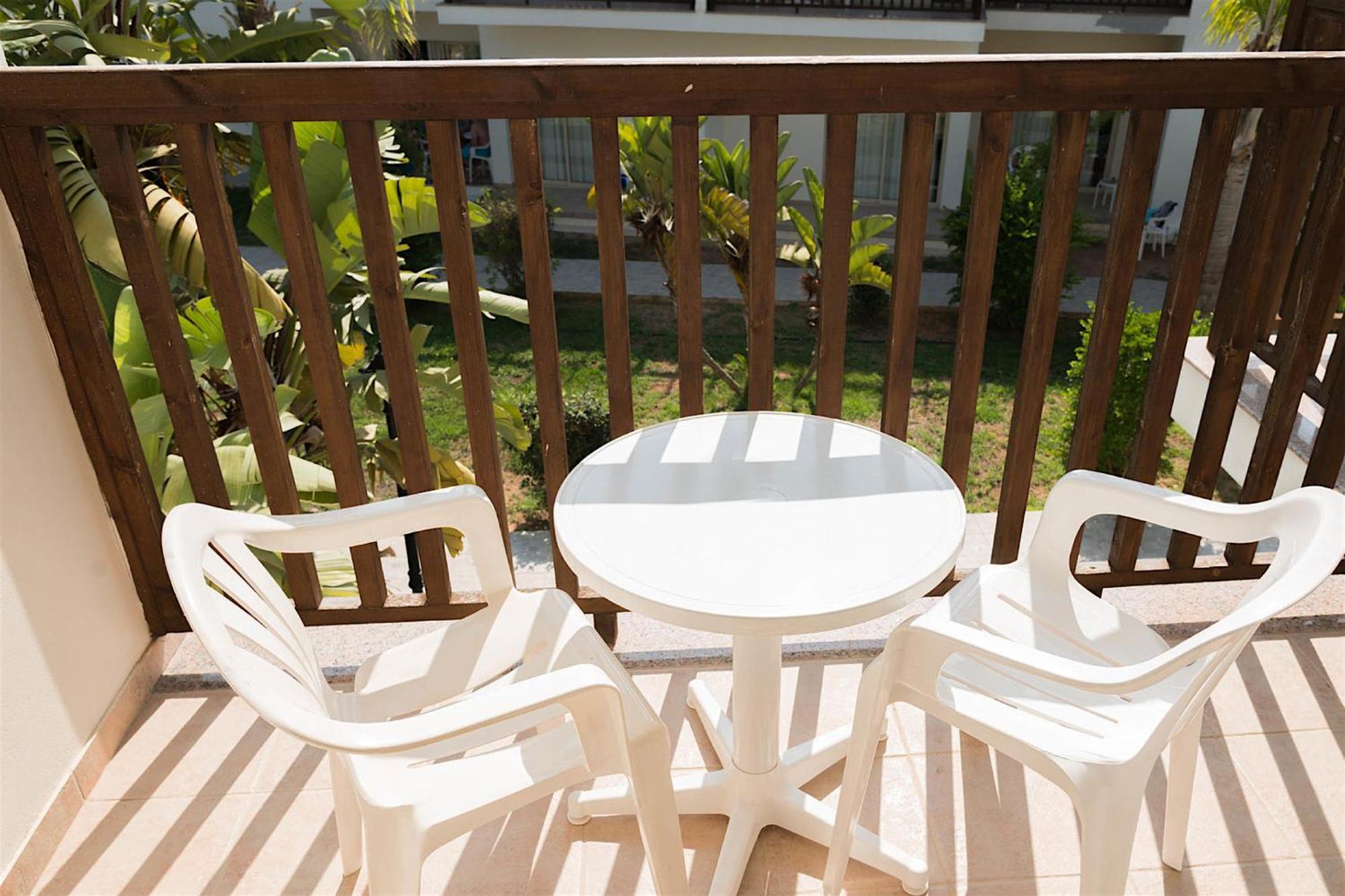 Junior Suite met Uitzicht op de Tuin