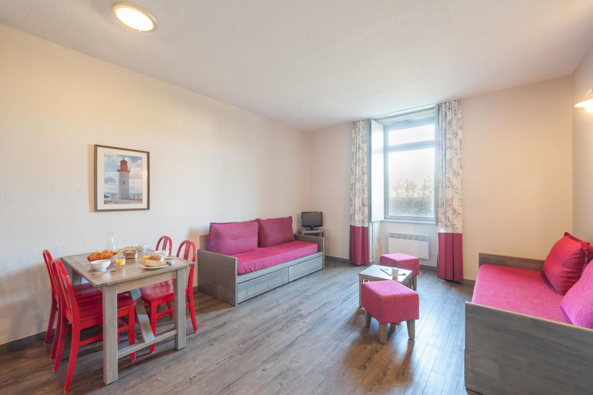 Appartement 1 Chambre (5 Personnes)