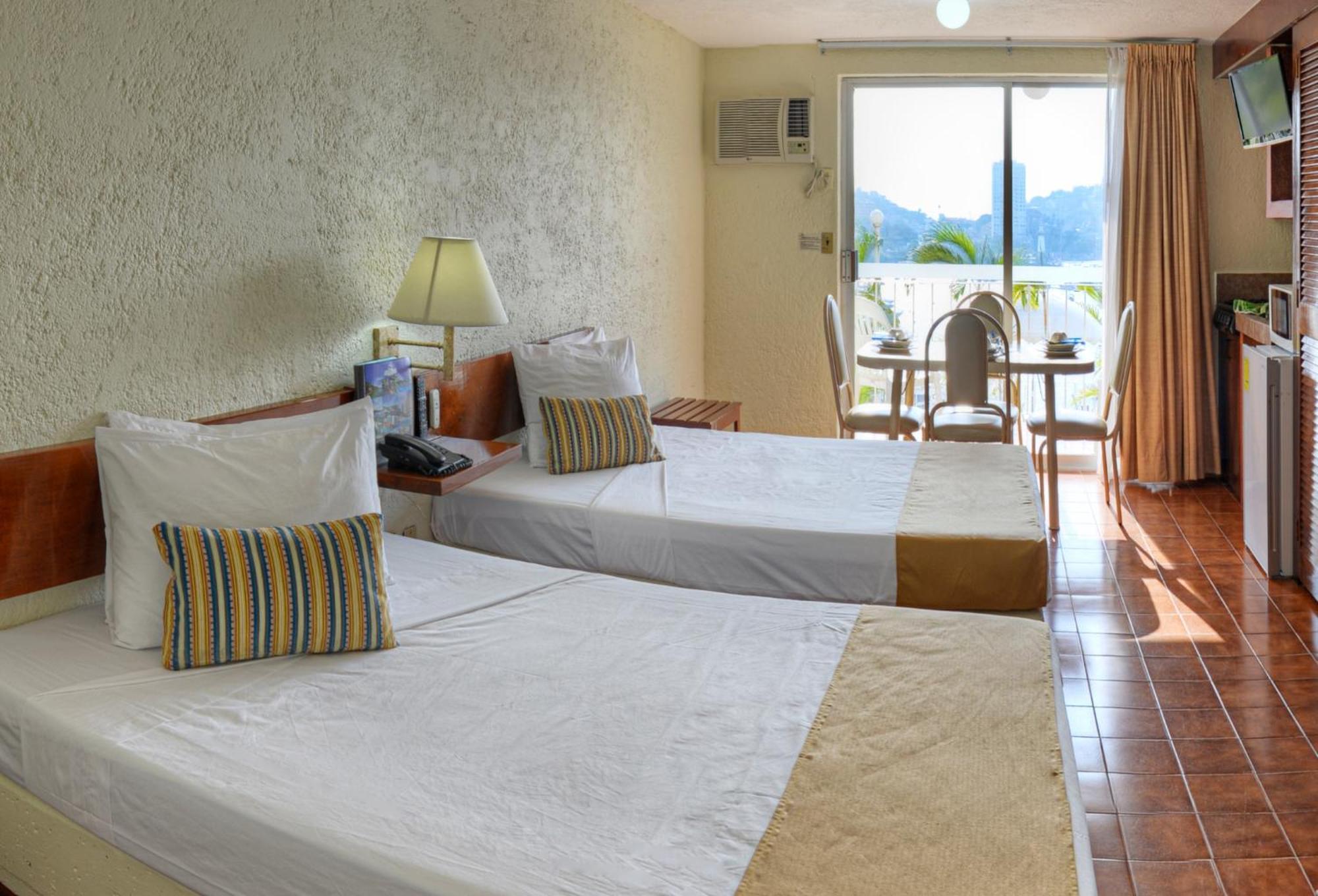 Double Room Two Double Beds Ocean View