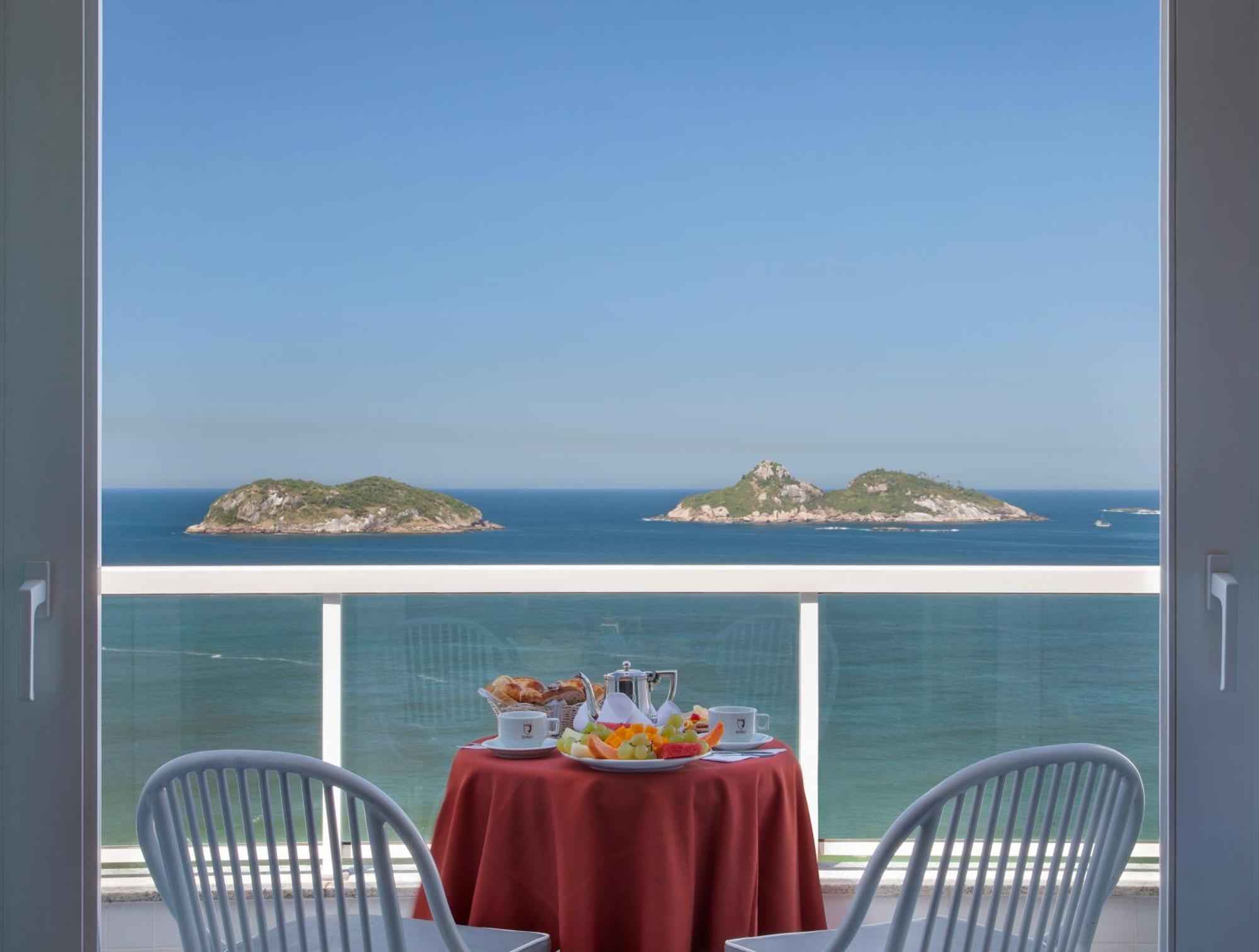 Deluxe Twin Room with Sea View