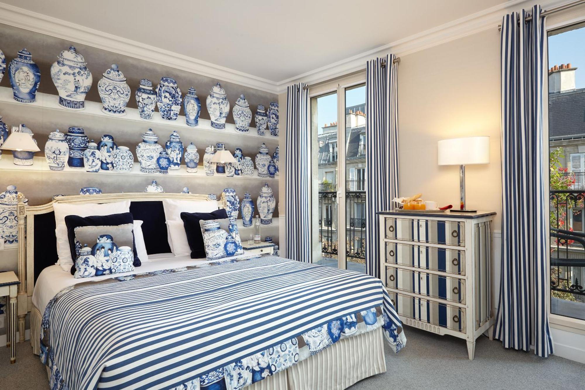 Deluxe Double Room Balcony