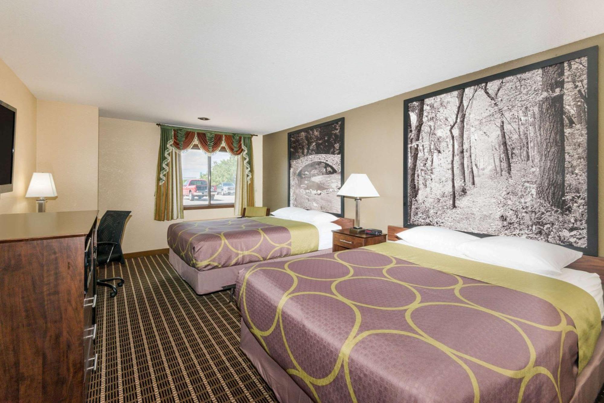 Standard Double Room with Two Double Beds - Non-Smoking