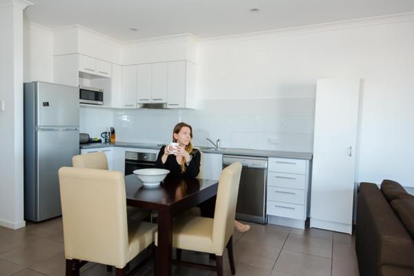Three-Bedroom Townhouse Apartment-1