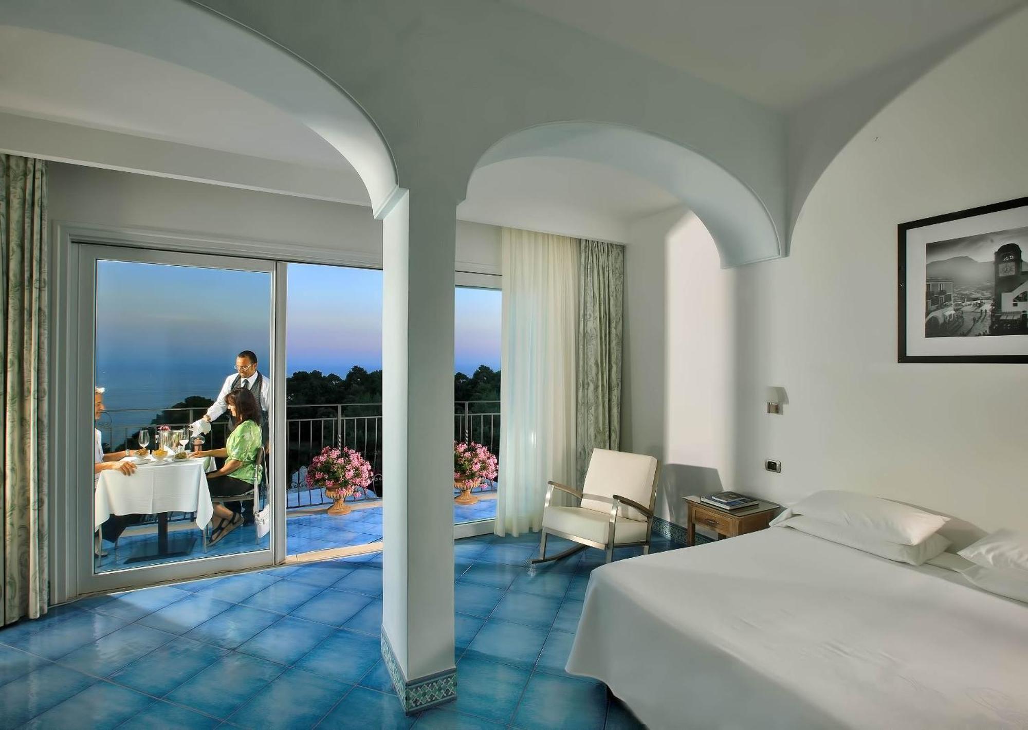 Hébergement Supérieur Deluxe avec Balcon et Vue sur Mer - Dernier Étage