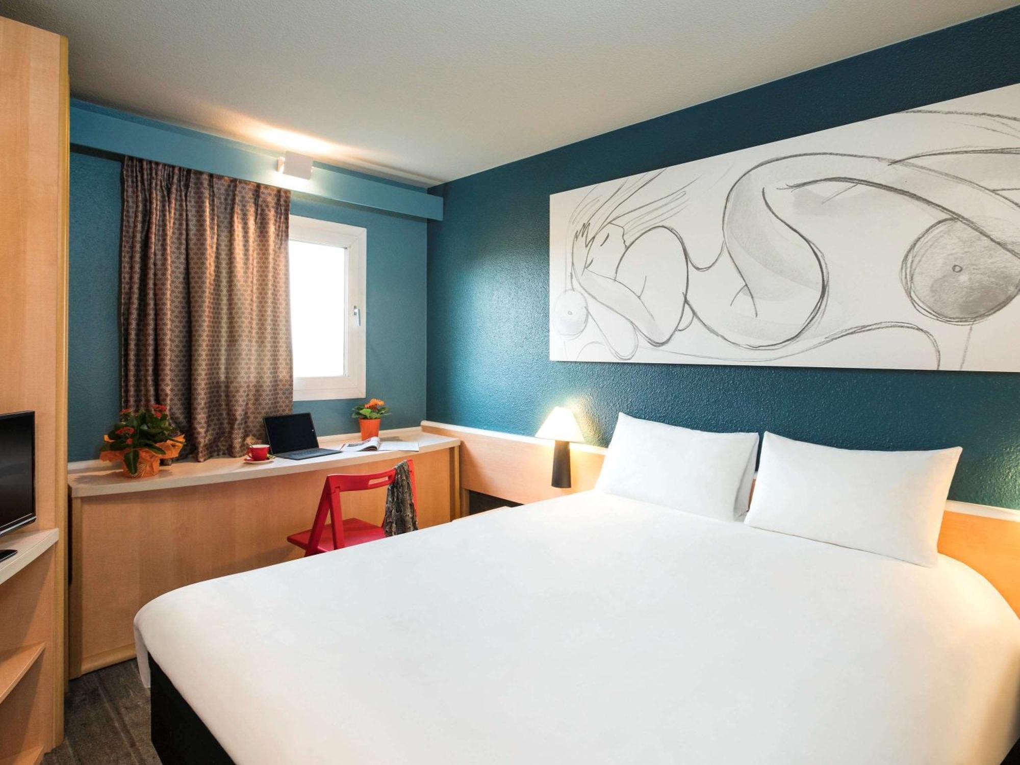 Chambre Standard avec 1 Lit Double et 1 Lit Simple