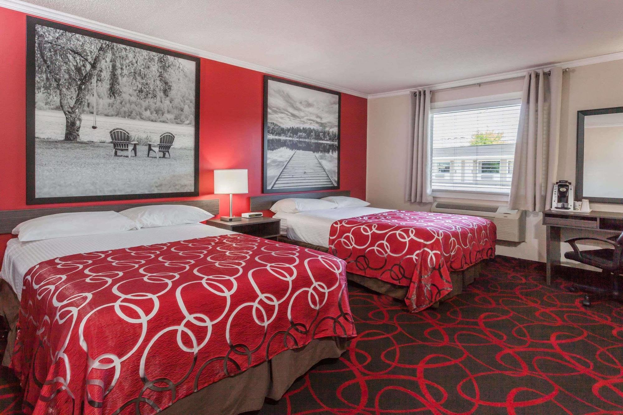 Double Room with Two Double Beds - Non-Smoking