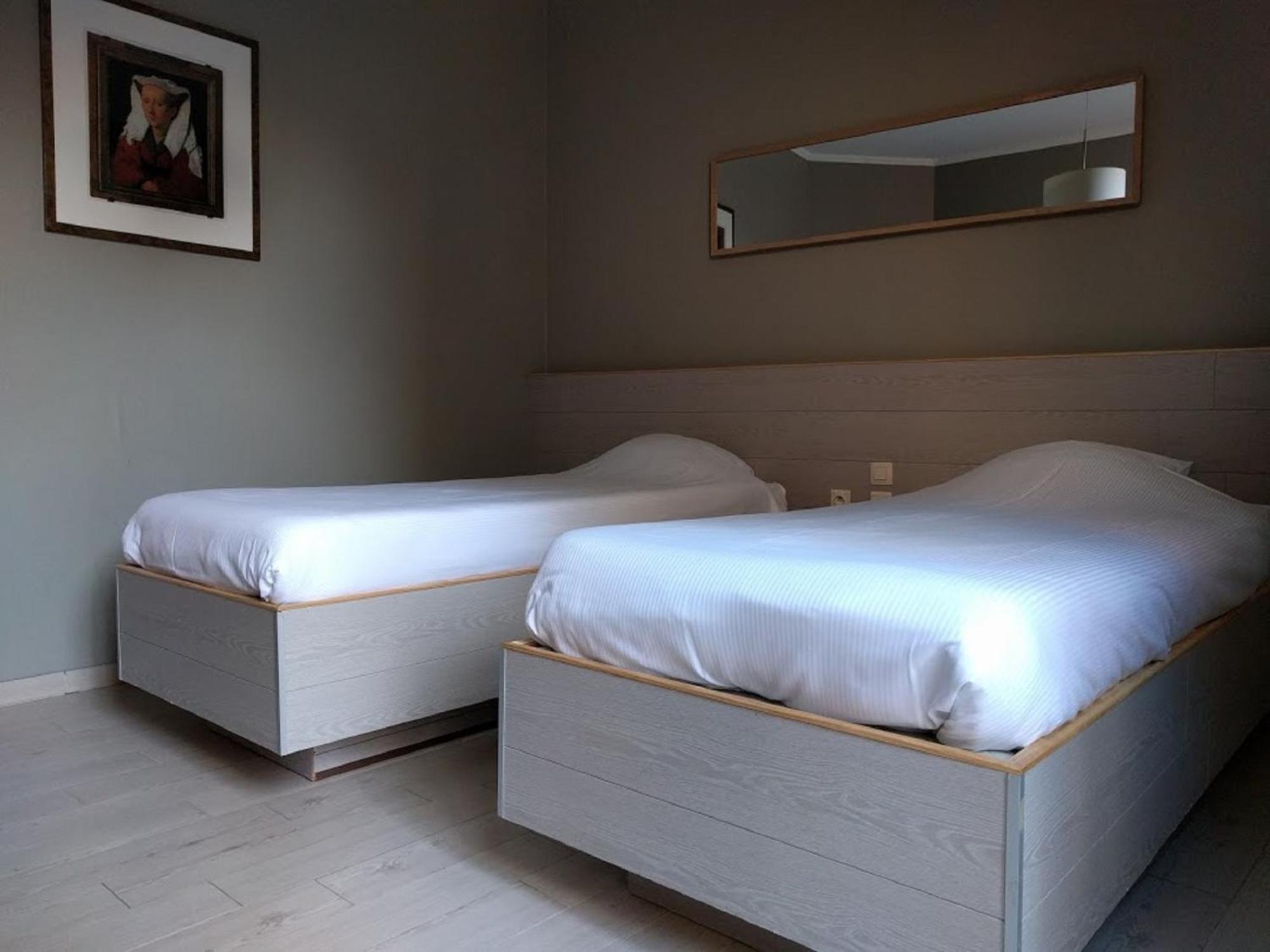 Comfort Twin Room Courtyard View