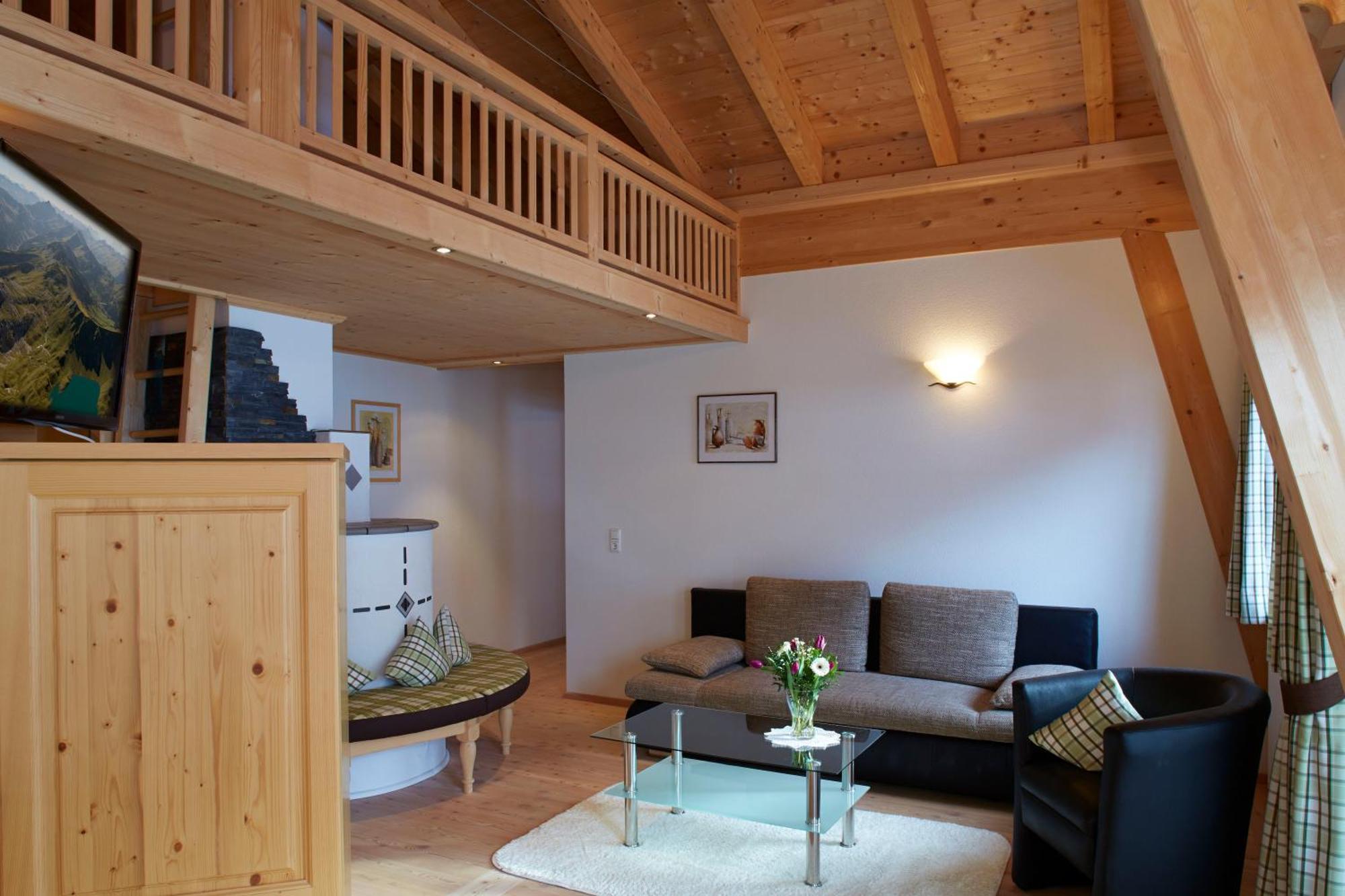 Apartment mit 2 Schlafzimmern und Balkon