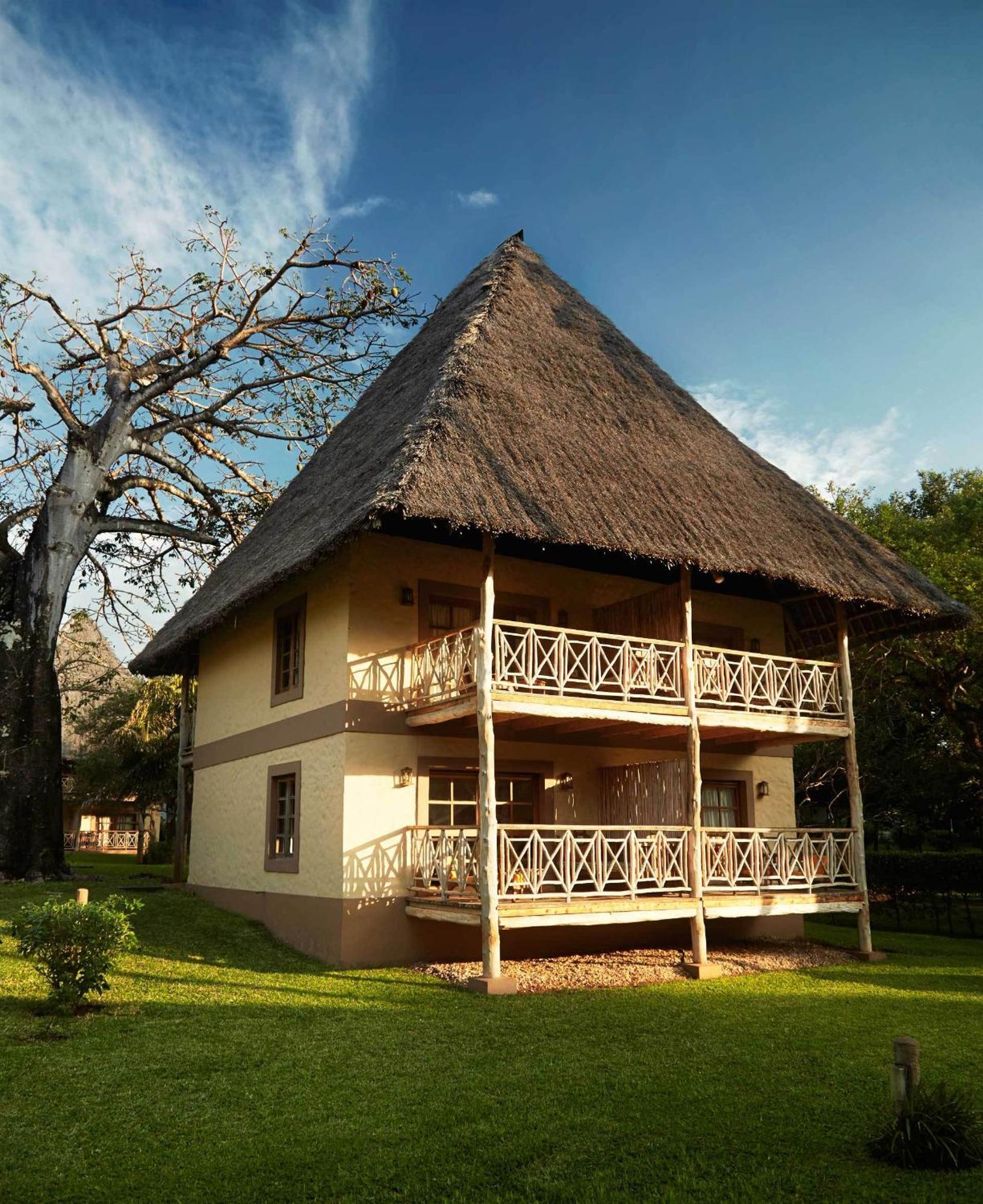 Deluxe Double Room with Garden View