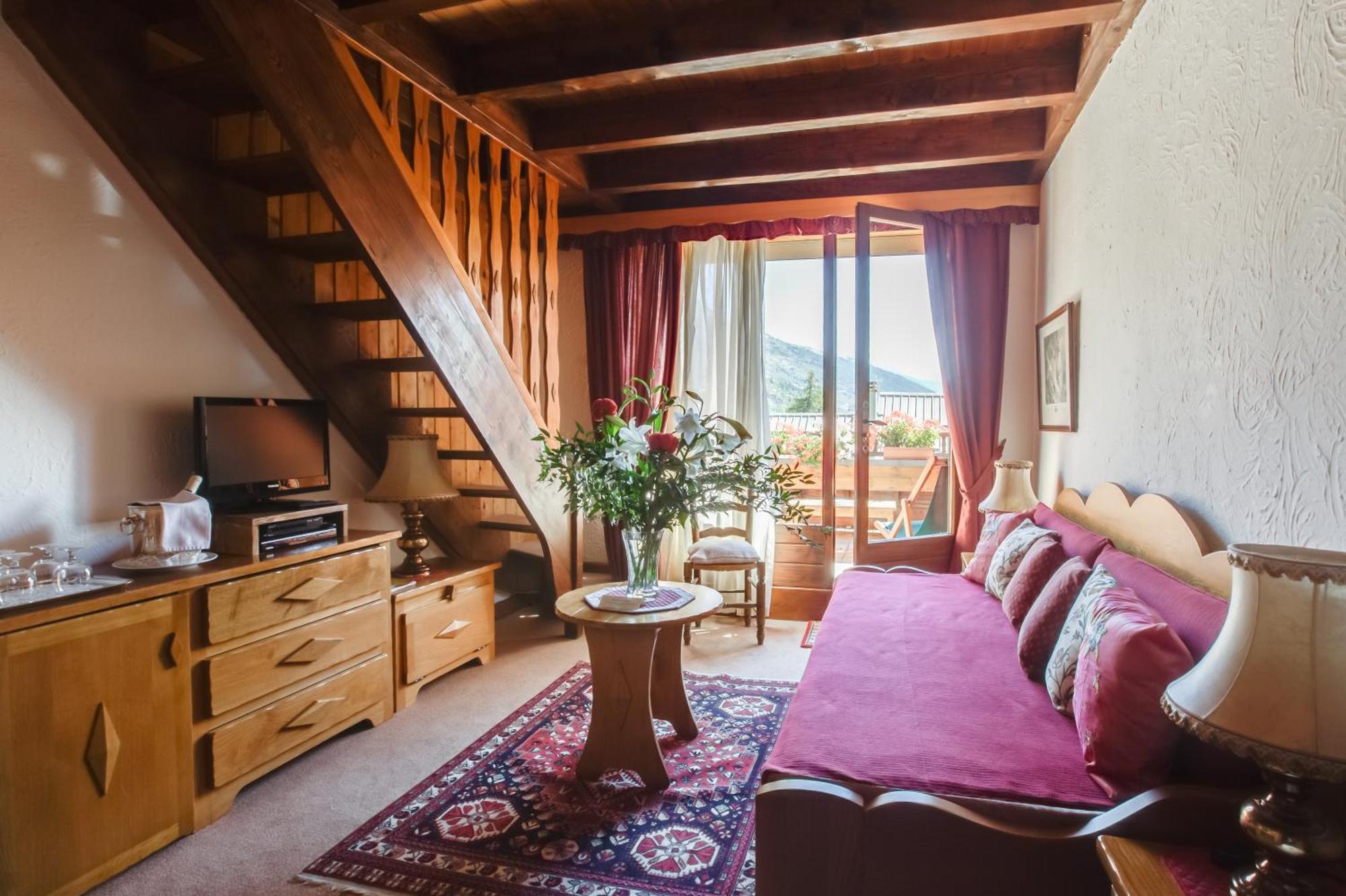 Mini Suite en Duplex avec Terrasse Plein Sud - 3ème Étage