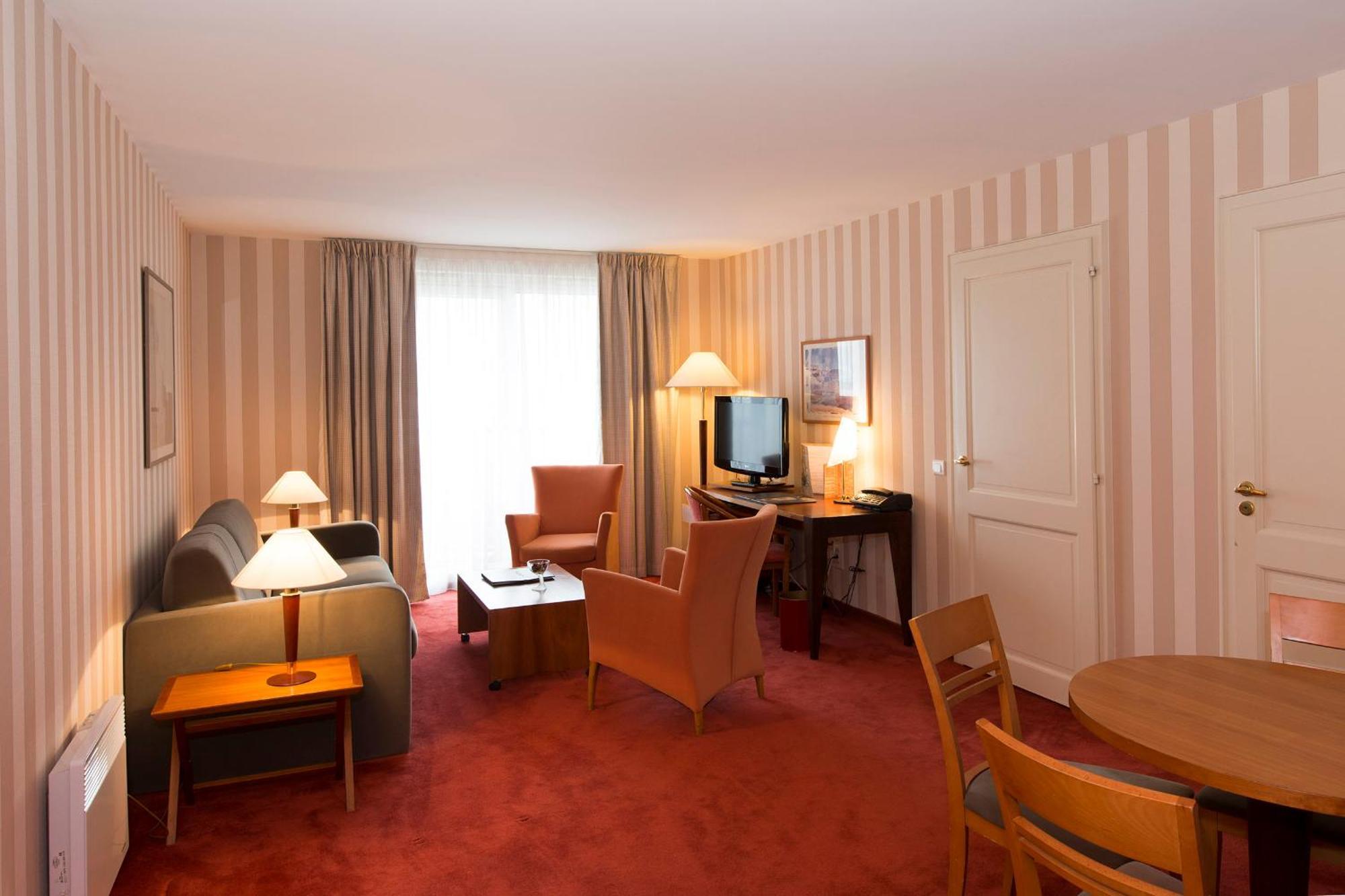 Prestige Suite mit Balkon