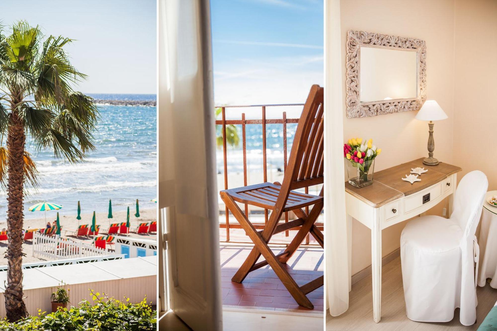 Double Room with Balcony and Sea View