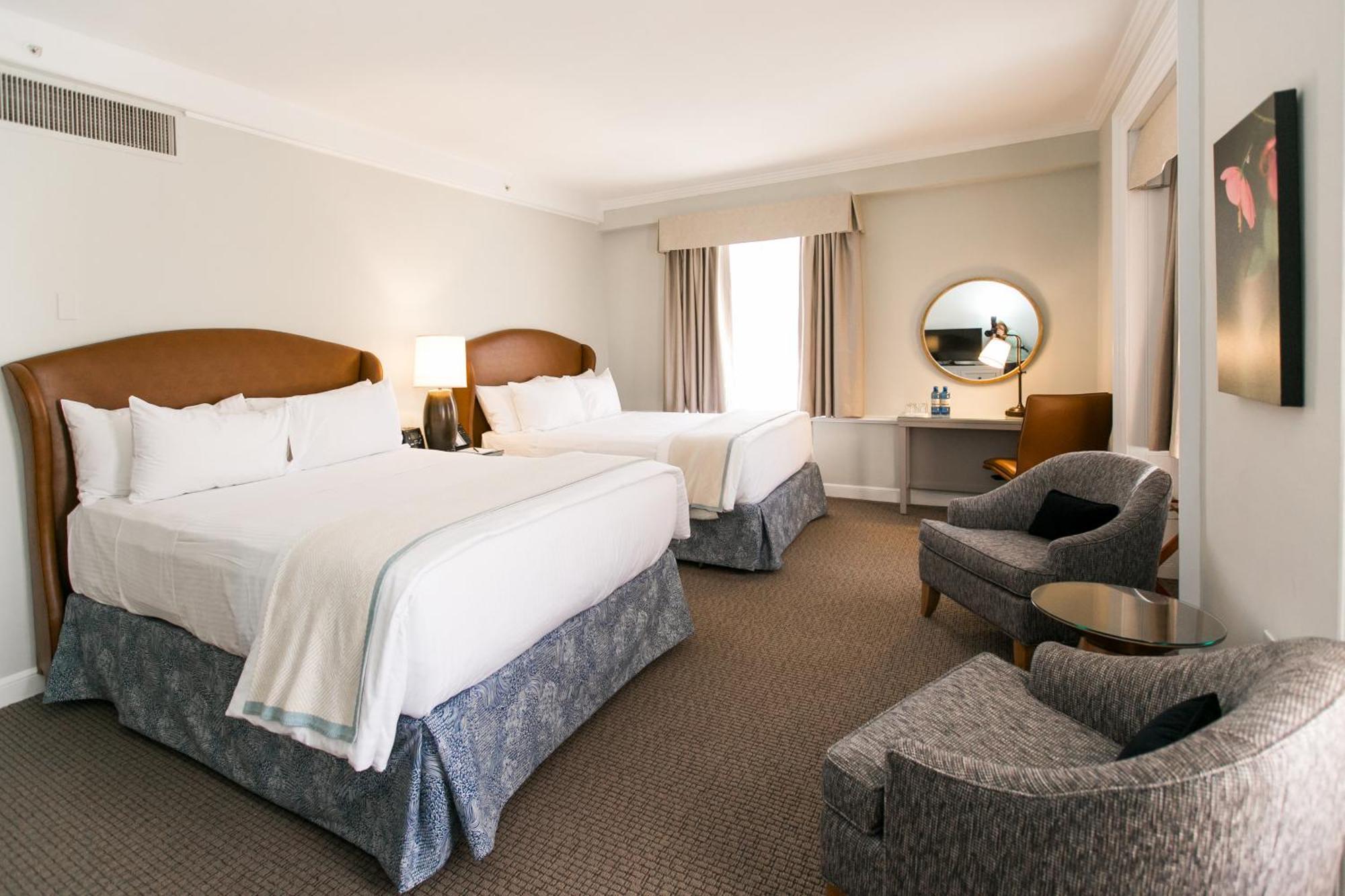 Premier Double Room Two Double Beds