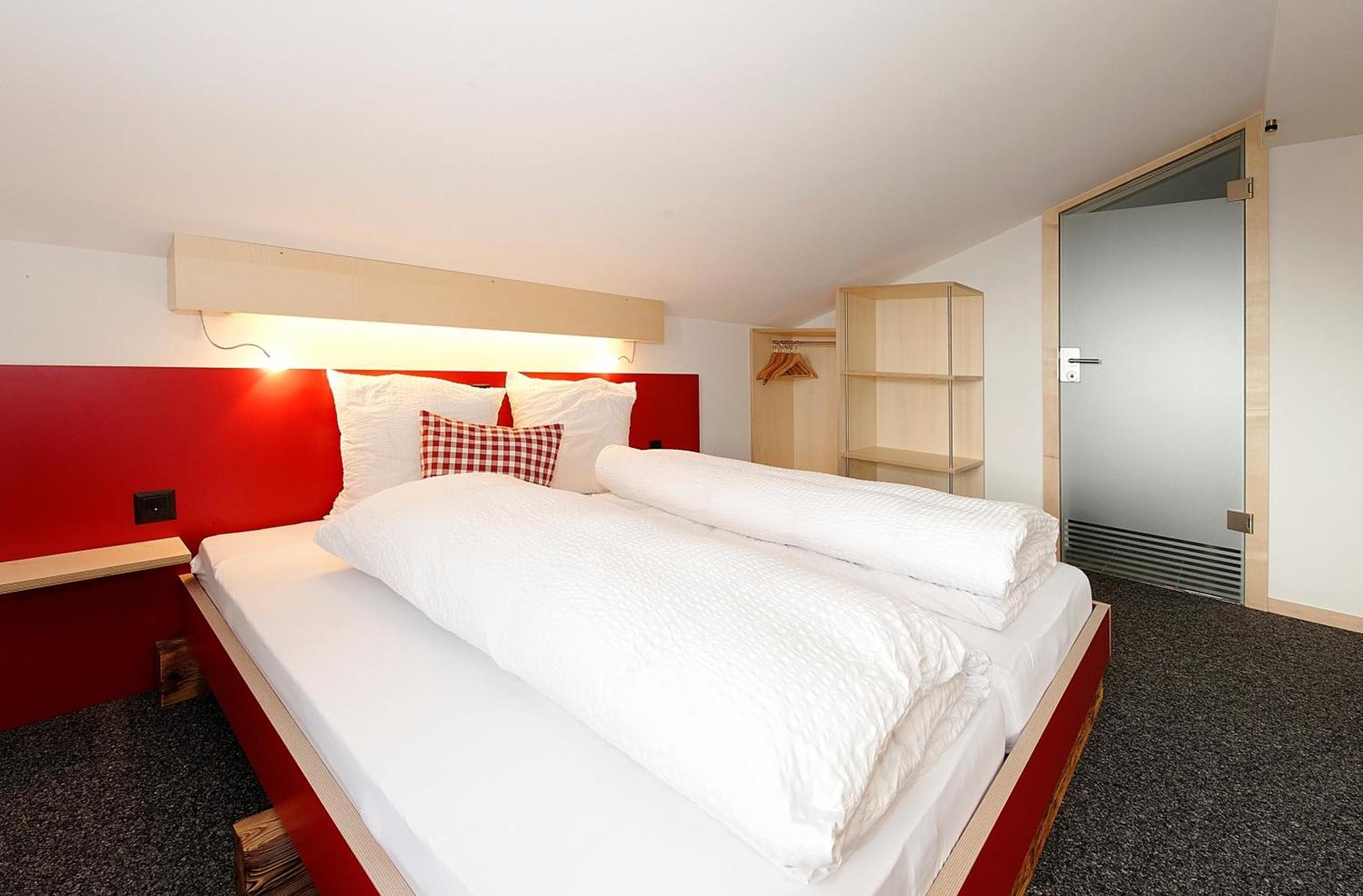 Chambre Quadruple - Vue sur l'Eiger