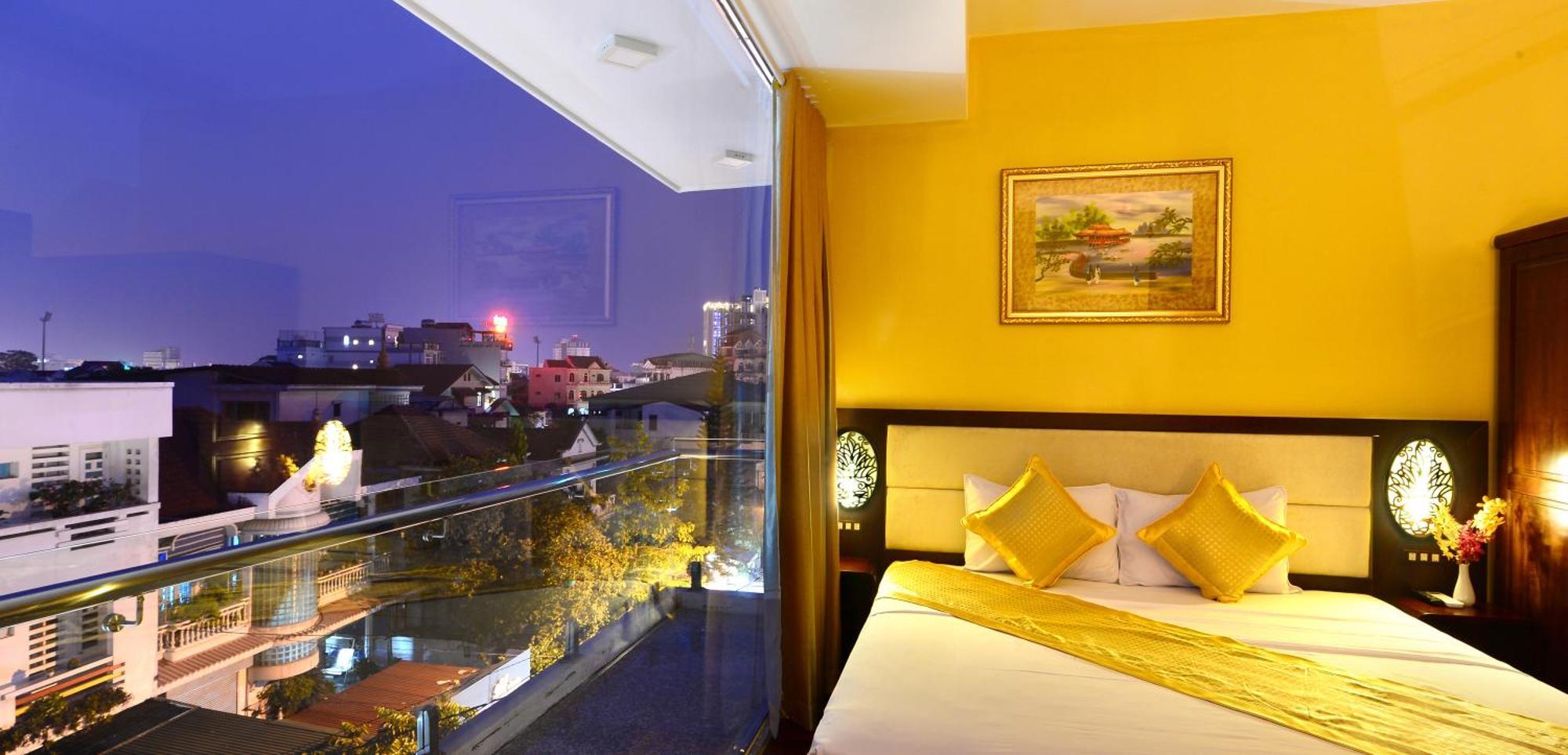 Chambre Double Deluxe - Vue sur Ville