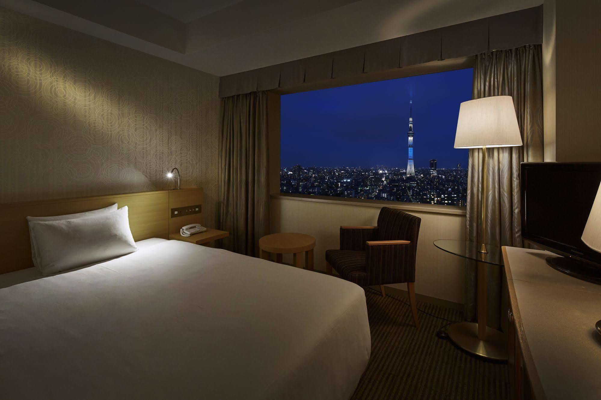 Standart Tek Kişilik Oda - Tokyo Skytree Manzaralı, Sigara İçilmez