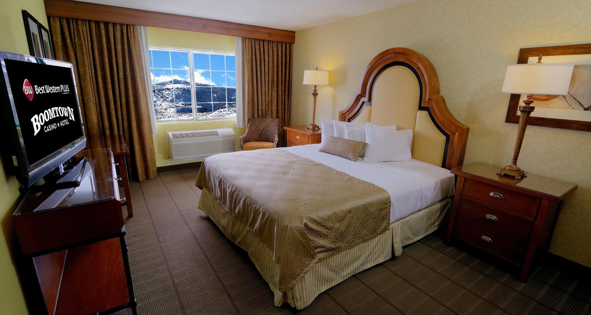Zimmer mit Kingsize-Bett und Aussicht - Nichtraucher