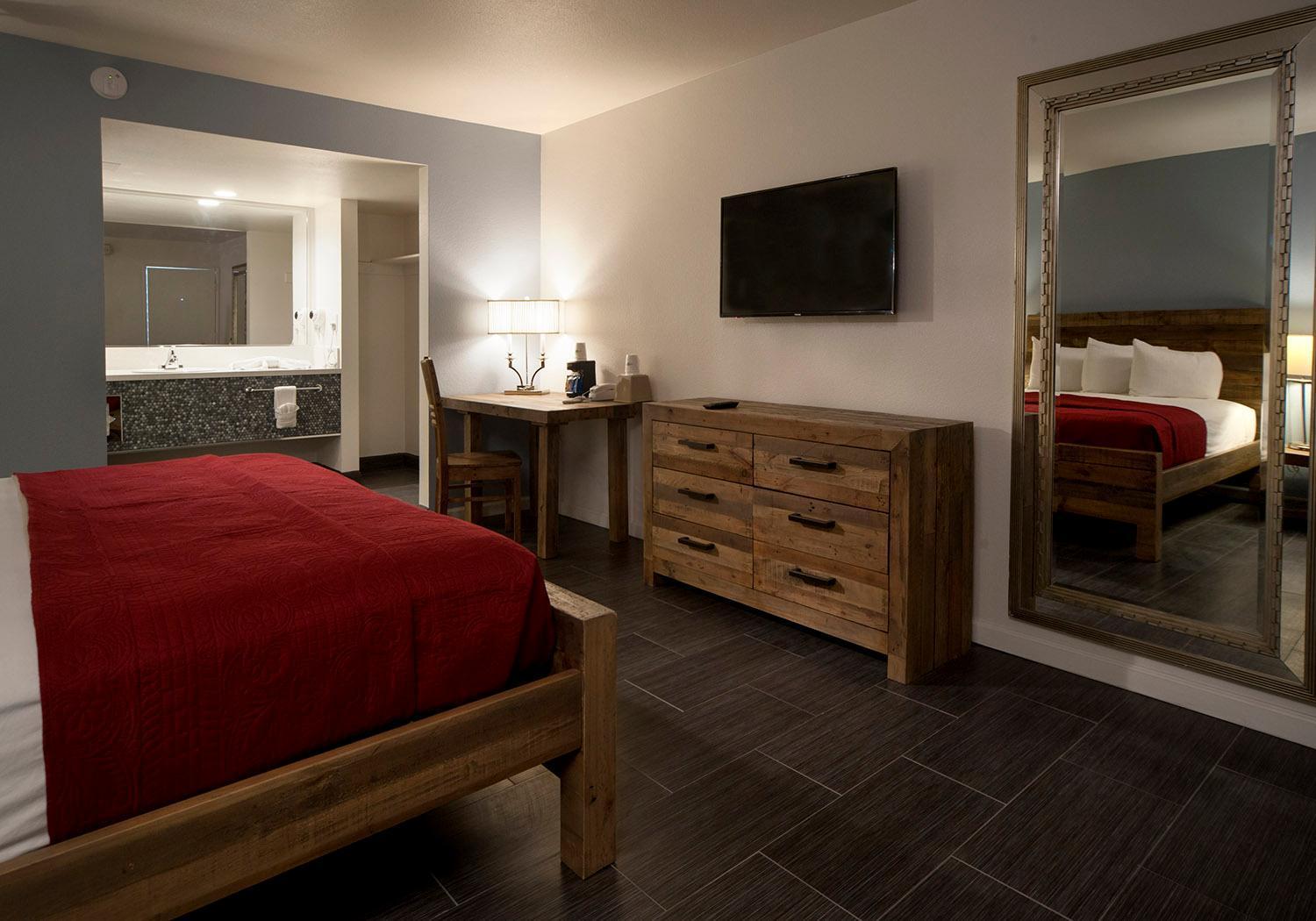 Habitación Individual con cama grande
