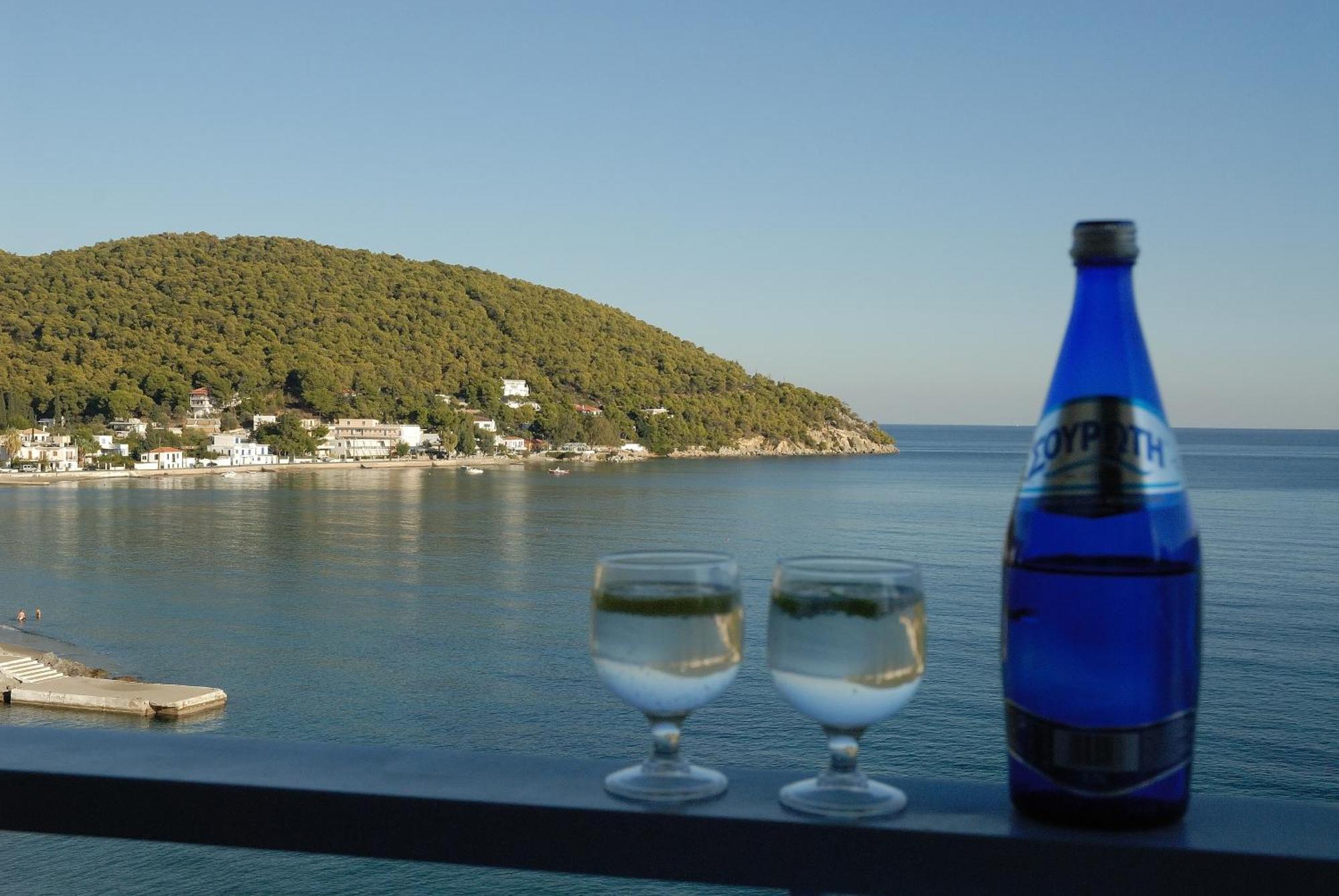 Superior Tweepersoonskamer met Hot Tub - Uitzicht op Zee