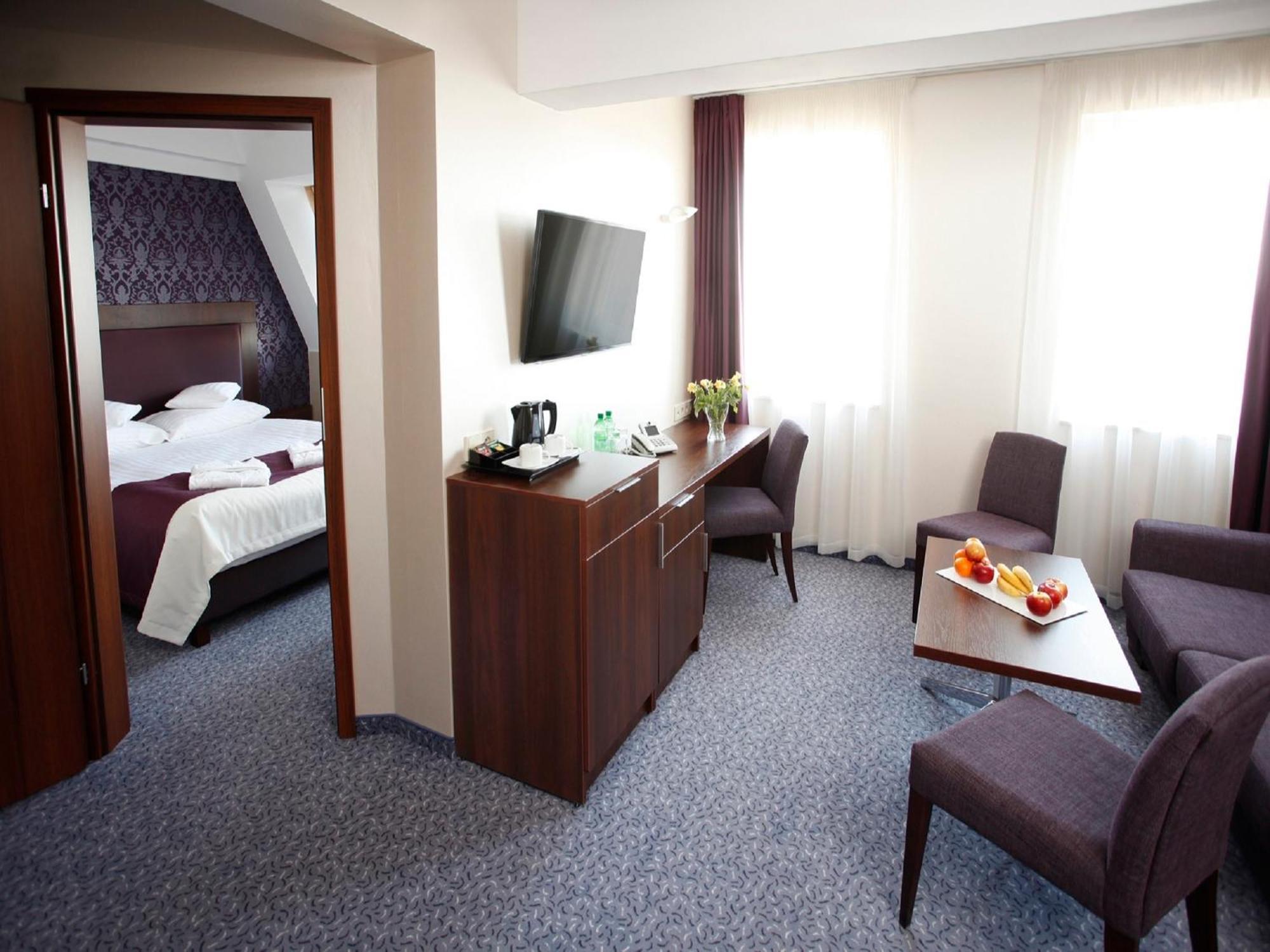 Deluxe Doppelzimmer (2 Erwachsene und 2 Kinder)