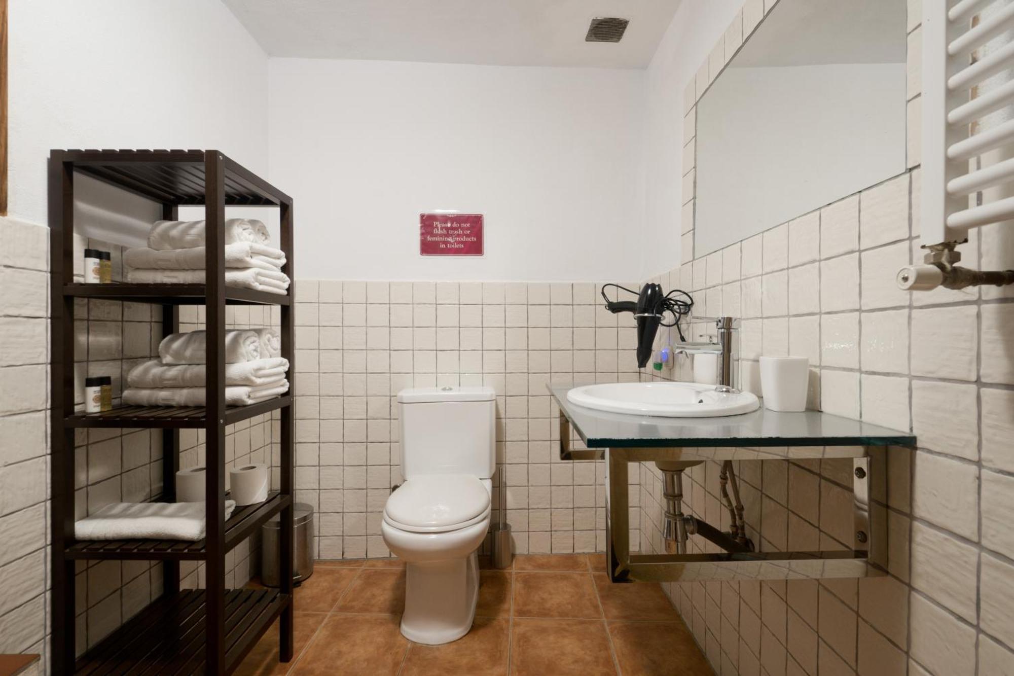 Double Room with Private Bathroom and Views to the Alhambra