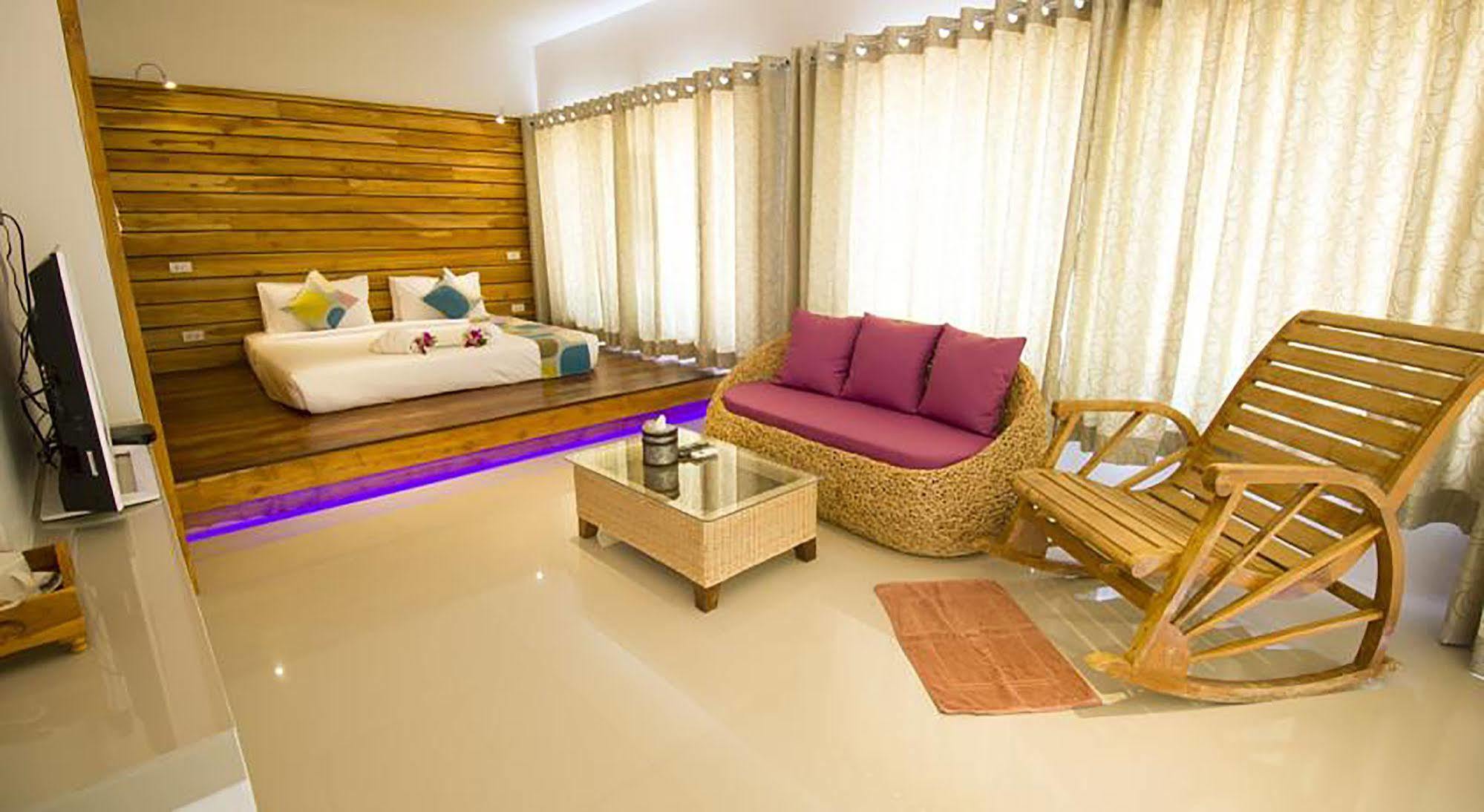 Deluxe Doppelzimmer mit Flussblick