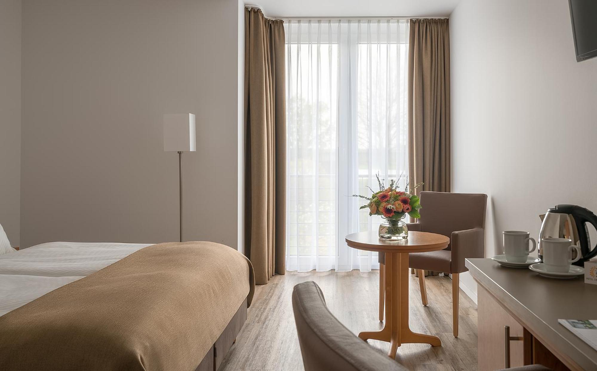 Double Room with Garden View