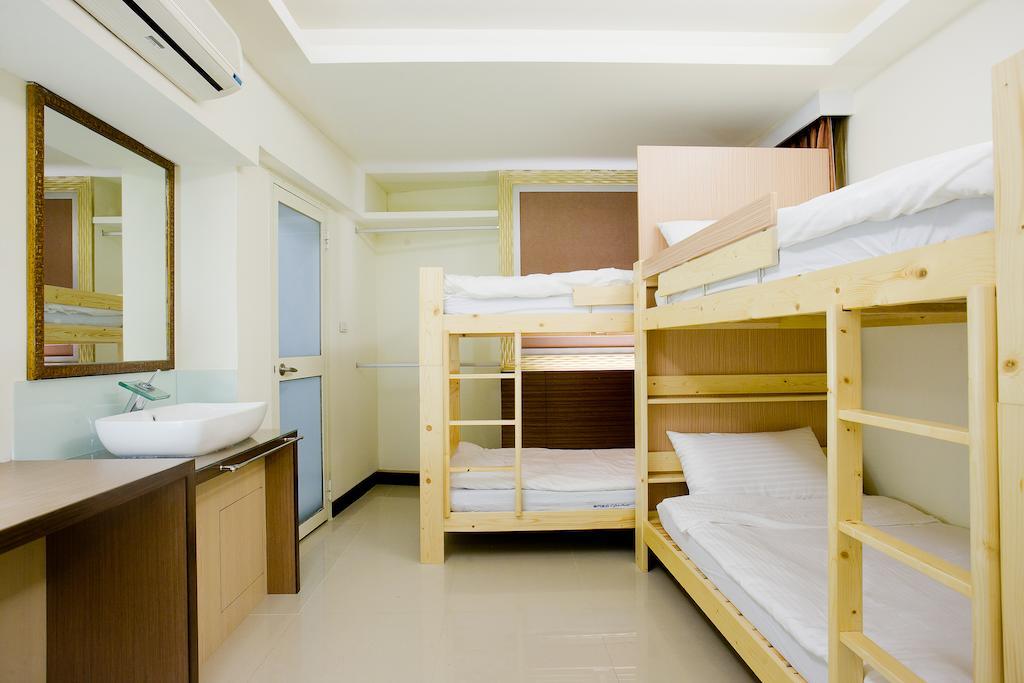 Bed in 4-Bed Male Dormitory Room