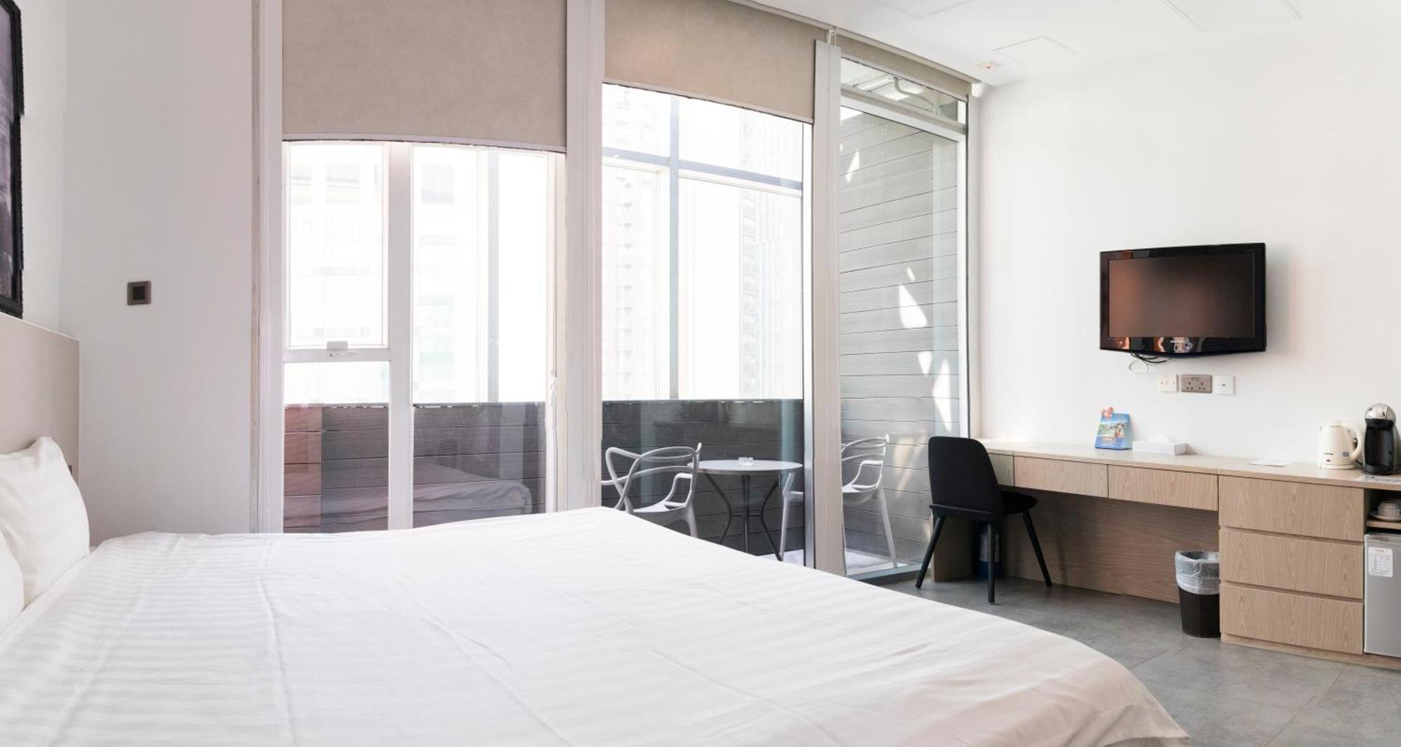Deluxe Double or Twin Room Balcony