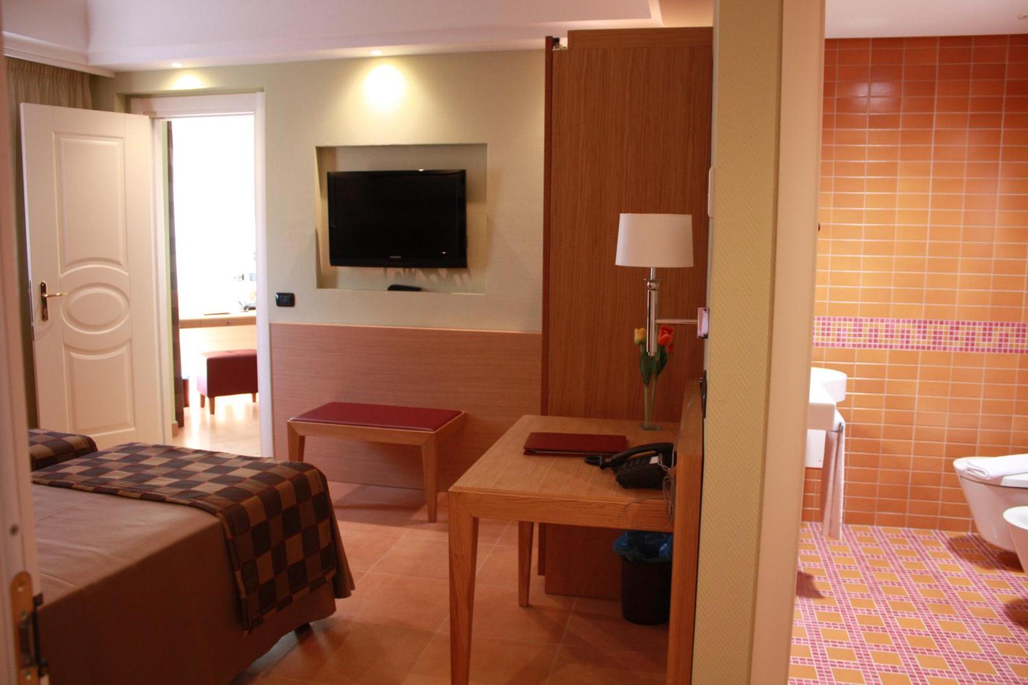 Two Connecting Rooms
